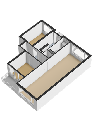 Meerburgerkade 42, 2314 VR Leiden - 4e Verdieping - 3D.png