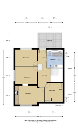 Dorpsstraat 47, 2396 HC Koudekerk aan den Rijn - Dorpsstraat_47_1e_verdieping.jpg