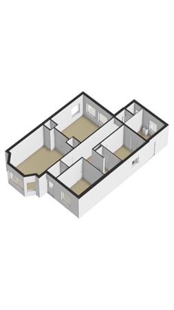 Dorpsstraat 47, 2396 HC Koudekerk aan den Rijn - Dorpsstraat_47_begane_grond_3D.jpg