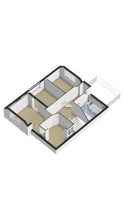 Dorpsstraat 47, 2396 HC Koudekerk aan den Rijn - Dorpsstraat_47_1e verdieping_3D.jpg