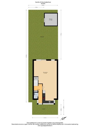 Kamille 24, 2211 MX Noordwijkerhout - Situatie - 2D.jpg