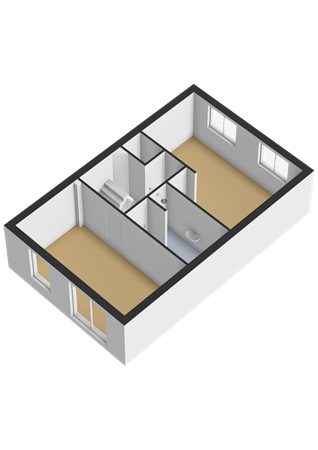 Kamille 24, 2211 MX Noordwijkerhout - 1e Verdieping - 3D.png