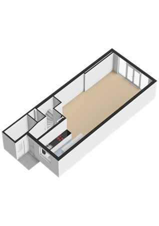 Tinnegieter 4, 2353 XB Leiderdorp - Begane grond - 3D.png