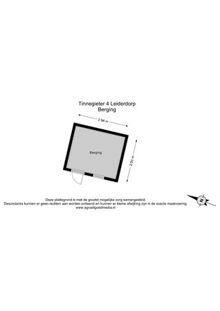 Tinnegieter 4, 2353 XB Leiderdorp - Berging - 2D.jpg