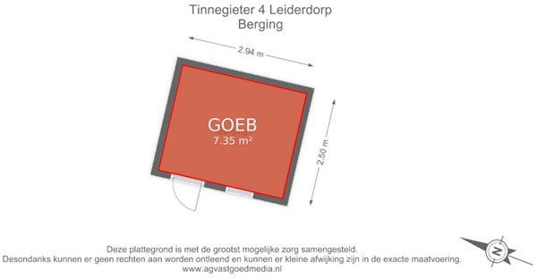 Tinnegieter 4, 2353 XB Leiderdorp - Berging - markings.jpg