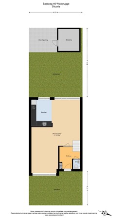 Bateweg 46, 2481 AN Woubrugge - Situatie - 2D.jpg