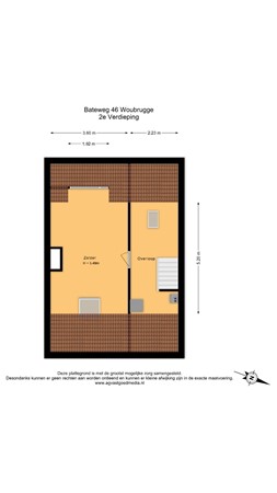 Bateweg 46, 2481 AN Woubrugge - 2e Verdieping - 2D.jpg