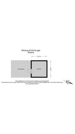 Bateweg 46, 2481 AN Woubrugge - Berging - 2D.jpg