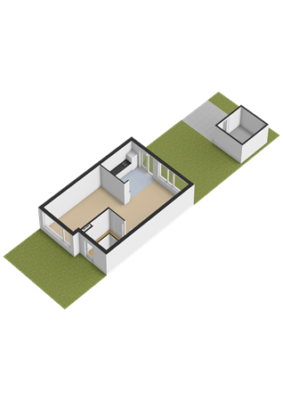 Bateweg 46, 2481 AN Woubrugge - Situatie - 3D.png