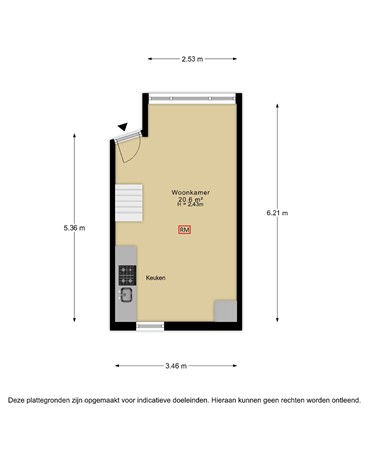 Paviljoenshof 17, 2312 AW Leiden - 