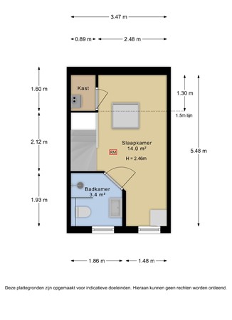Paviljoenshof 17, 2312 AW Leiden - 
