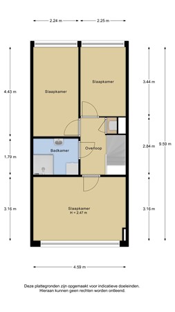 Parmentierweg 121, 2316 ZP Leiden - 