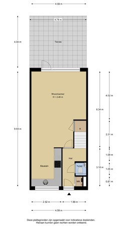 Parmentierweg 121, 2316 ZP Leiden - 