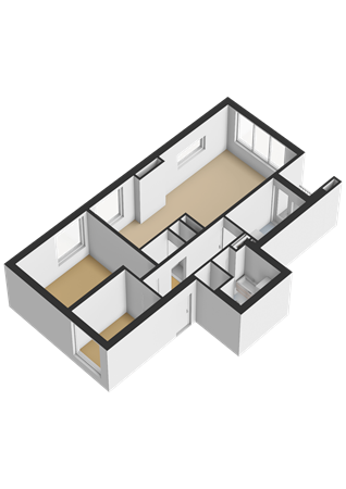 Kanaalstraat 118B, 2161 JS Lisse - 3e Verdieping - 3D.png
