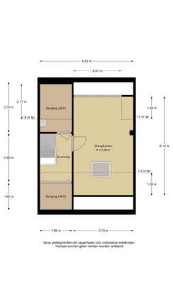 Juweelstraat 52, 2403 BM Alphen aan den Rijn - Juweelstraat_52_2e_verdieping.jpg