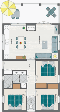 Duinweg 102, 2204 AW Noordwijk - 
