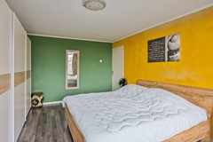 Slaapkamer achterzijde