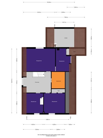 De Vinne 11, 6021 JP Budel - 471647_2D_Eerste_verdieping_De_Vinne_11_Budel_02.jpg