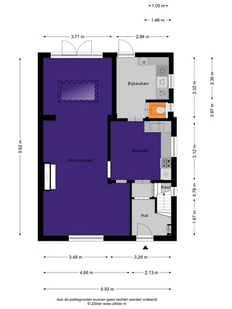 Deken van Baarsstraat 47, 6021 BG Budel - 188911327_1679358_deken_begane_grond_first_design_20260827_5d6248.jpg