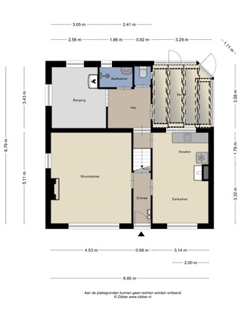 Slagtweistraat 1, 4436 AM Oudelande - 173872078_1558419_slagt_begane_grond_first_design_20250612_17248f.jpg