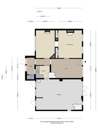 Noordstraat 16, 4454 AP Borssele - 184639555_1642830_noord_begane_grond_first_design_20260418_e6b0df.jpg