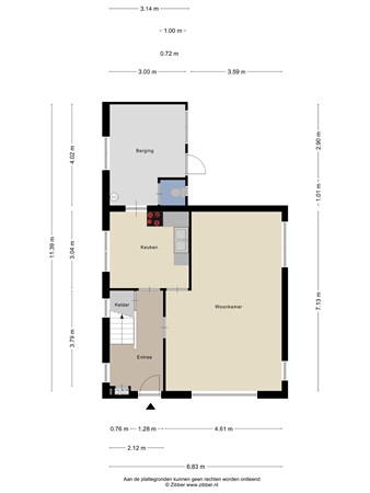 Hoofdstraat 88, 4441 AE Ovezande - 184829182_1645970_hoofd_begane_grond_first_design_20260423_b8876c.jpg
