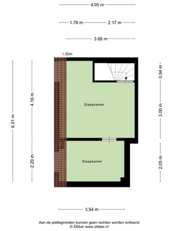 Floorplan - Molenstraat 55A, 4233 ER Ameide