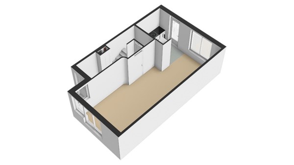 Floorplan - Tolgaarderlaan 16, 3401 GT IJsselstein