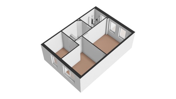 Floorplan - Tolgaarderlaan 16, 3401 GT IJsselstein