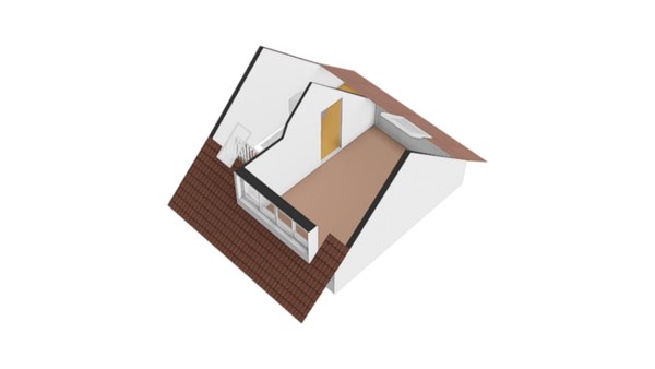 Floorplan - Tolgaarderlaan 16, 3401 GT IJsselstein