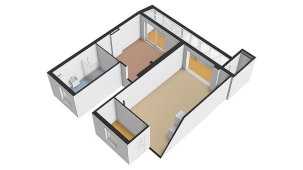 Floorplan - Walkade 24, 3401 DS IJsselstein