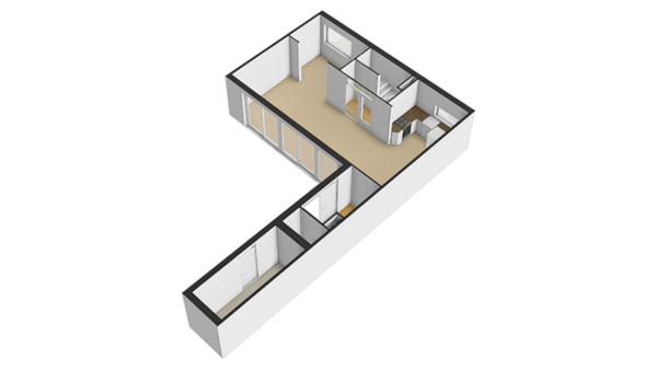 Floorplan - Chilihof 6, 3404 ZH IJsselstein