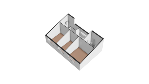 Floorplan - Chilihof 6, 3404 ZH IJsselstein
