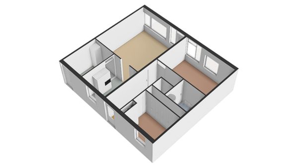 Floorplan - Ruiterstede 86, 3431 XN Nieuwegein