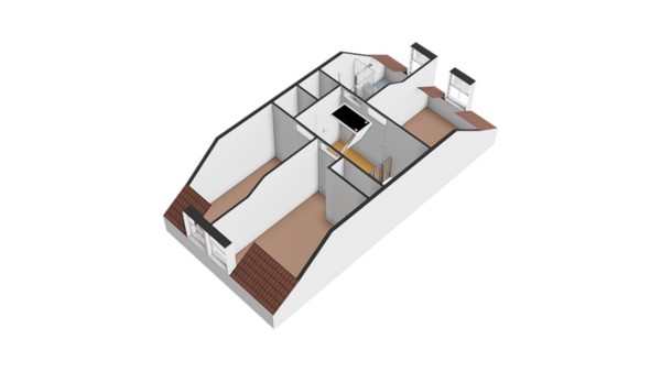 Floorplan - Berkelstraat 11, 3433 BP Nieuwegein