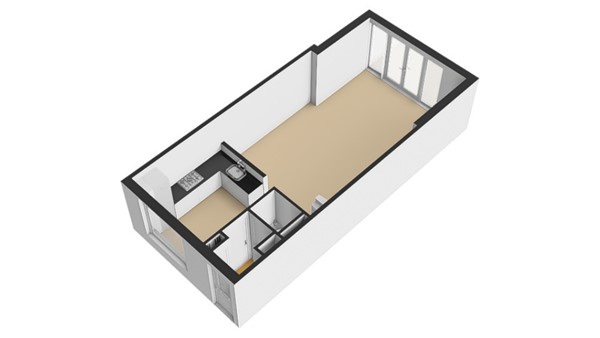 Floorplan - Heer Frederikstraat 16, 3401 ZE IJsselstein