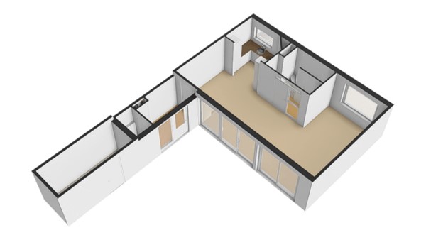 Floorplan - Colombiahof 6, 3404 ZR IJsselstein