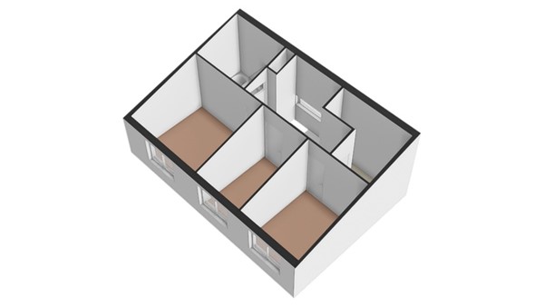 Floorplan - Colombiahof 6, 3404 ZR IJsselstein