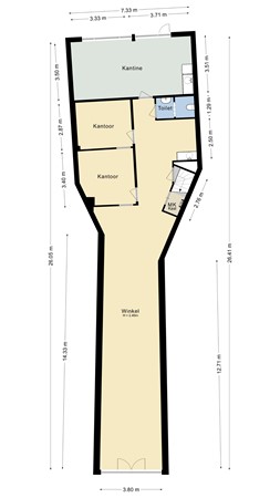 Singel 19, 3861 AD Nijkerk - Begane grond - 2D.jpg