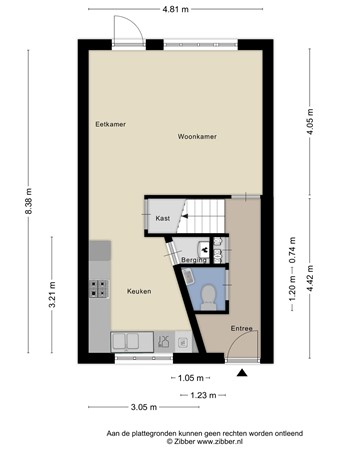 De Goeijenmarke 63, 8016 LE Zwolle - 