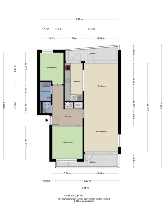 mediumsize floorplan