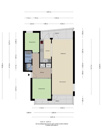 Hogenkampsweg 74, 8022 DK Zwolle - 