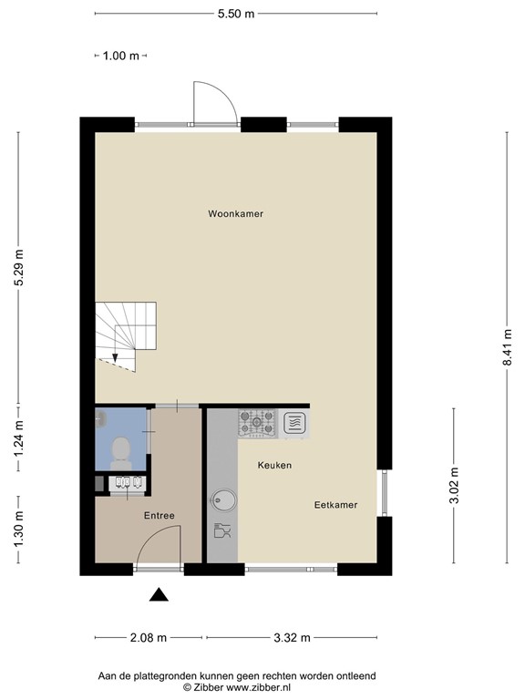 mediumsize floorplan