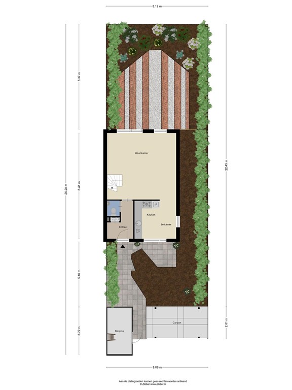 mediumsize floorplan