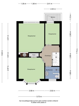 Brederostraat 79, 8023 AP Zwolle - 