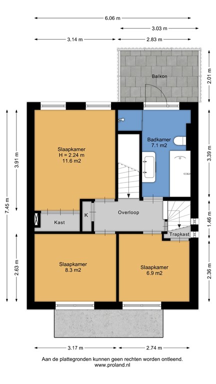 mediumsize floorplan