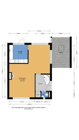 Mr P J Oudlaan 2, 8014 ZT Zwolle - 