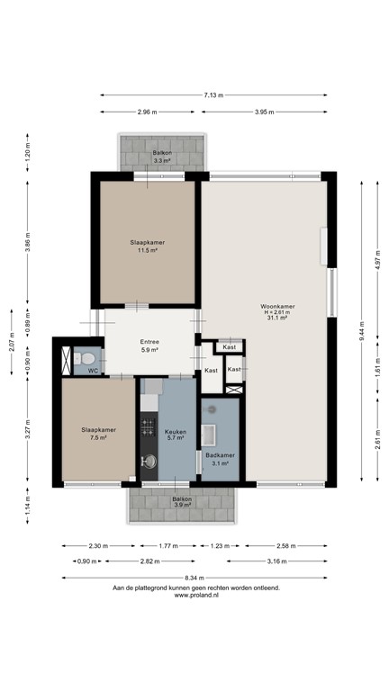 mediumsize floorplan