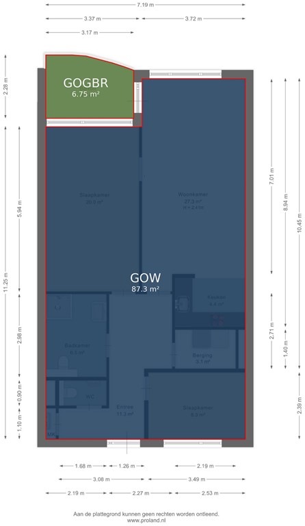 mediumsize floorplan