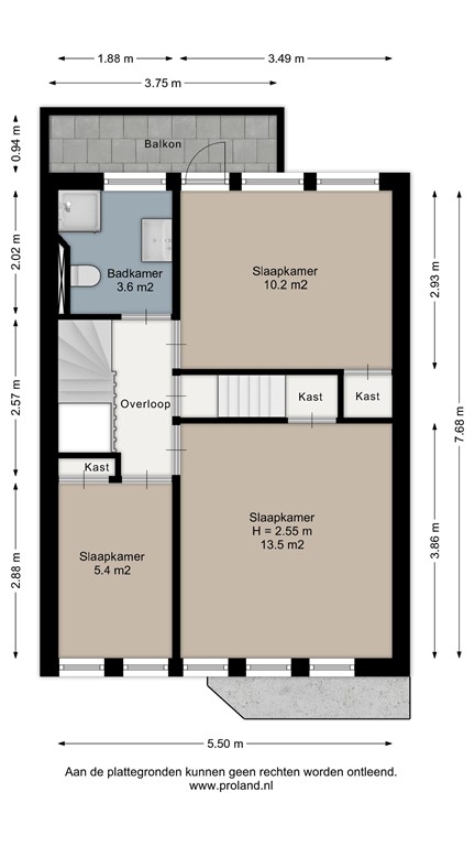 mediumsize floorplan